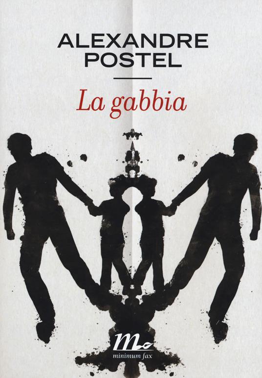 La gabbia - Alexandre Postel - copertina