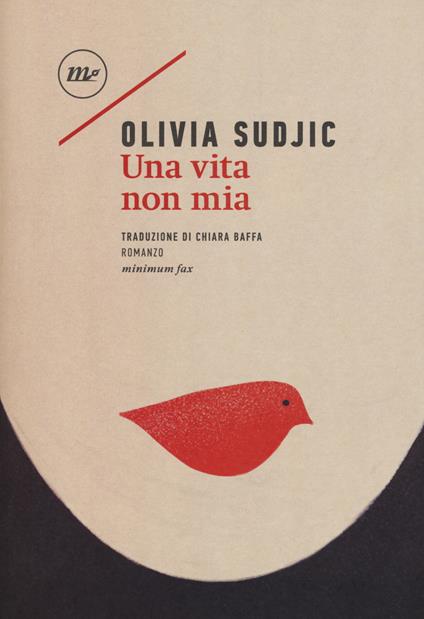 Una vita non mia - Olivia Sudjic - copertina