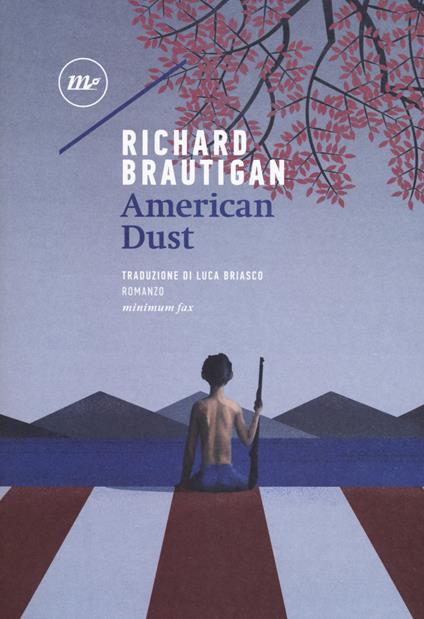 American dust - Richard Brautigan - copertina