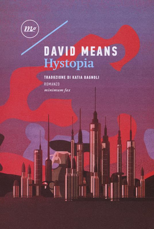 Hystopia - David Means - copertina