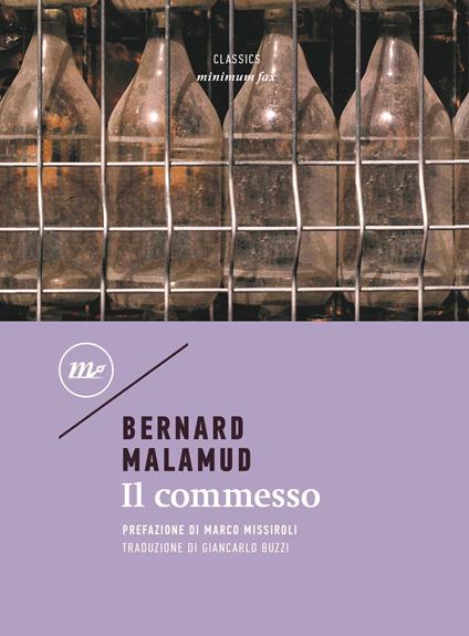 Il commesso - Bernard Malamud - copertina