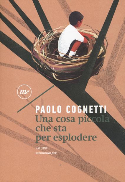 Una cosa piccola che sta per esplodere - Paolo Cognetti - copertina