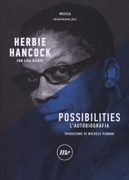 Possibilities. L'autobiografia - Herbie Hancock,Lisa Dickey - copertina