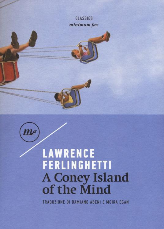 A Coney Island of the mind - Lawrence Ferlinghetti - copertina