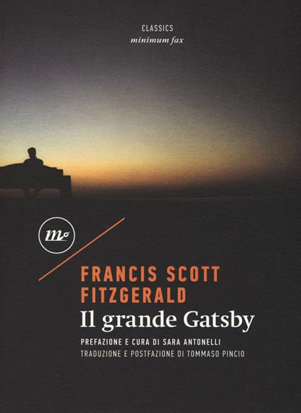 Il grande Gatsby - Francis Scott Fitzgerald - copertina