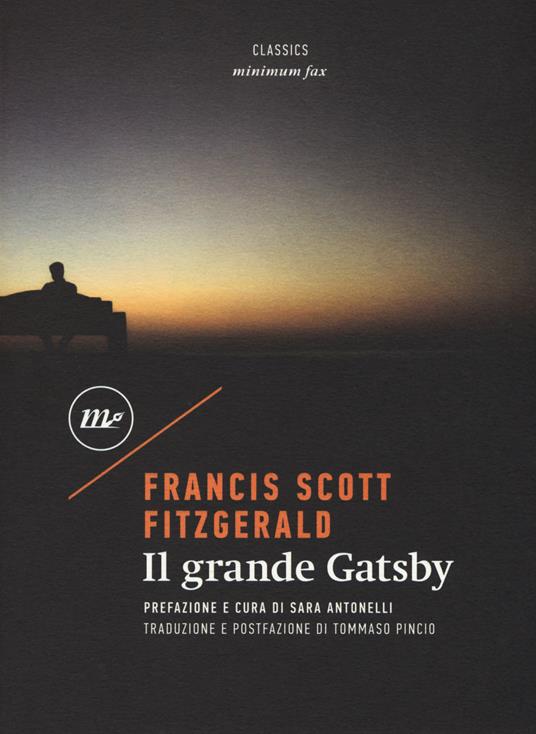 Il grande Gatsby - Francis Scott Fitzgerald - copertina