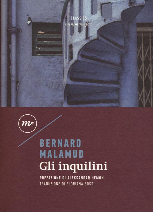 Gli inquilini - Bernard Malamud - copertina