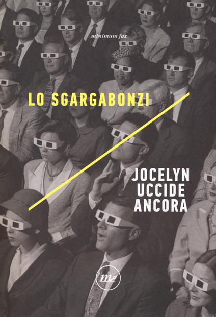 Jocelyn uccide ancora - Lo Sgargabonzi - copertina