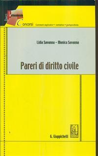 Pareri di diritto civile