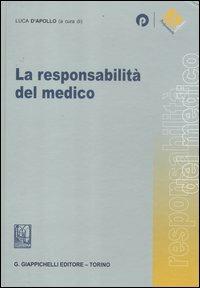 La responsabilità del medico - copertina