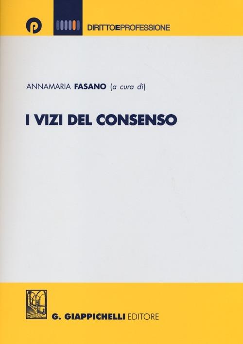 I vizi del consenso - copertina