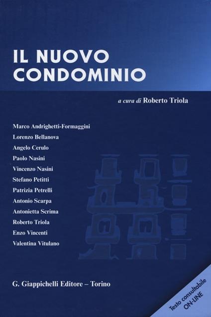 Il nuovo condominio - copertina