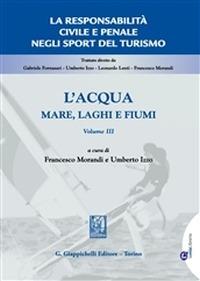 L'acqua. Mare, laghi e fiumi - copertina