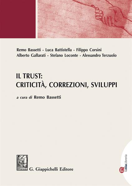 Il trust: criticità, correzioni, sviluppi - copertina