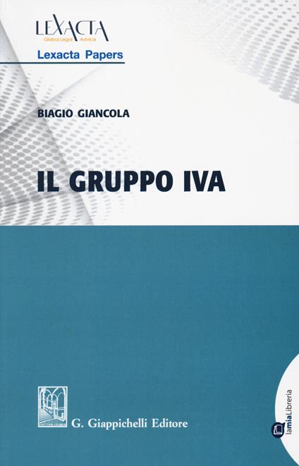 Il gruppo IVA - Biagio Giancola - copertina