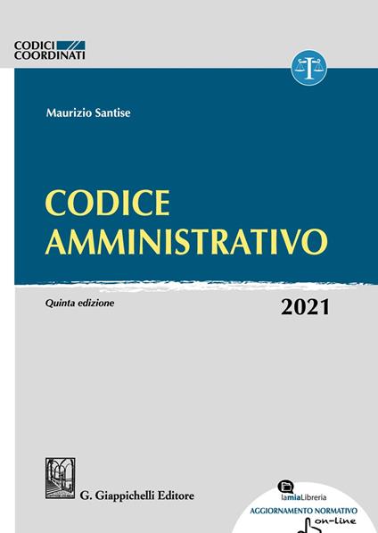 Codice amministrativo - Maurizio Santise - copertina