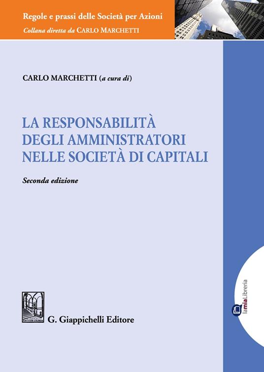 La responsabilità degli amministratori nelle società di capitali - copertina