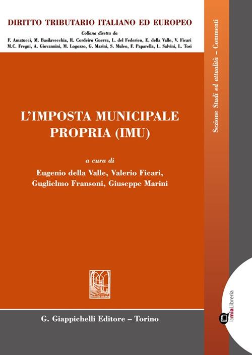 L'imposta Municipale Propria (IMU) - copertina