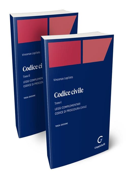 Codice civile 2023. Leggi complementari-Codice di procedura civile - Vincenzo Lopilato - copertina