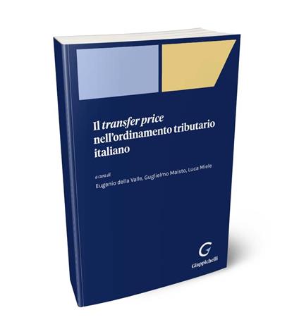 Il transfer price nell'ordinamento tributario italiano - copertina