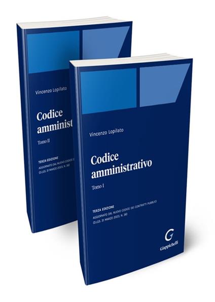 Codice amministrativo 2023 - Vincenzo Lopilato - copertina