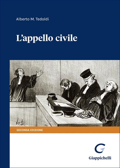 L'appello civile - Alberto M. Tedoldi - copertina