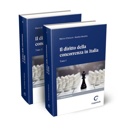 Il diritto della concorrenza in Italia. Vol. 1-2 - Marco D'Ostuni,Matteo Beretta - copertina