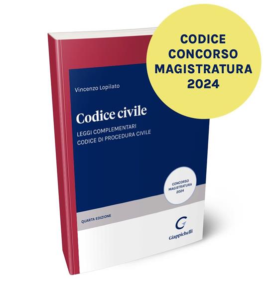 Codice civile. Leggi complementari-Codice di procedura civile - Vincenzo Lopilato - copertina
