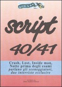Script vol. 40-41 - copertina