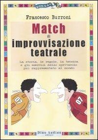 Match di improvvisazione teatrale - Francesco Burroni - copertina