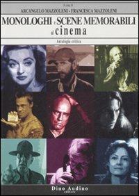 Monologhi e scene memorabili al cinema - copertina