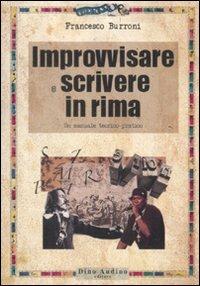 Improvvisare e scrivere in rima - Francesco Burroni - copertina
