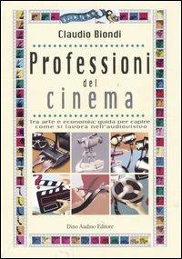 Professioni del cinema - Claudio Biondi - copertina