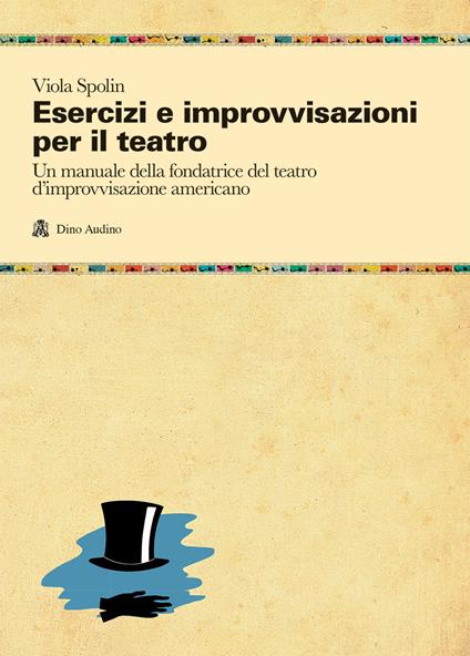 Esercizi e improvvisazioni per il teatro - Viola Spolin - copertina
