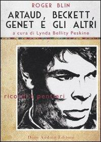 Artaud, Beckett, Genet e gli altri - Roger Blin - copertina