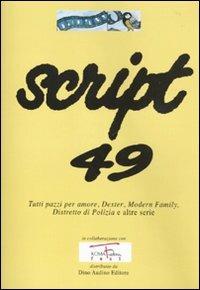 Script. Vol. 49 - copertina
