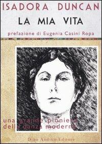 La mia vita - Isadora Duncan - copertina