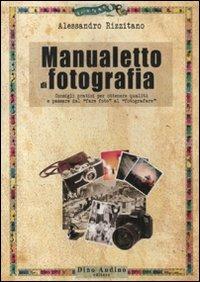 Manualetto di fotografia - Alessandro Rizzitano - copertina