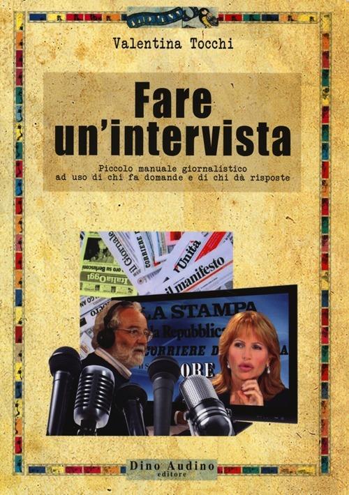 Fare un'intervista - Valentina Tocchi - copertina