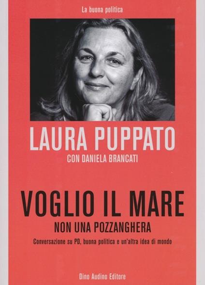 Voglio il mare non una pozzanghera. Conversazioni su PD, buona politicca e un'altra idea di mondo - Laura Puppato,Daniela Brancati - copertina