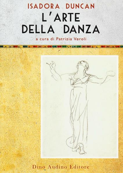 L'arte della danza - Isadora Duncan - copertina