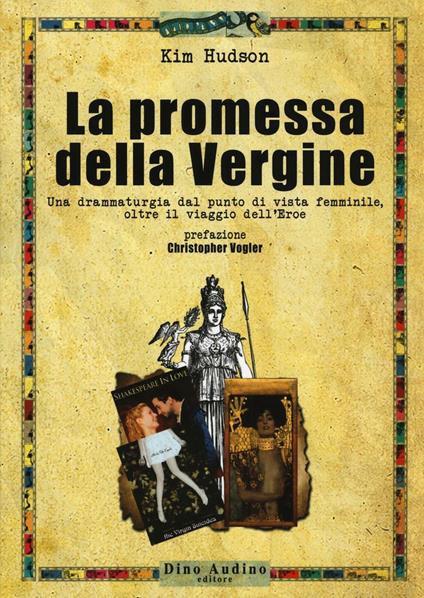 La promessa della vergine - Kim Hudson - copertina
