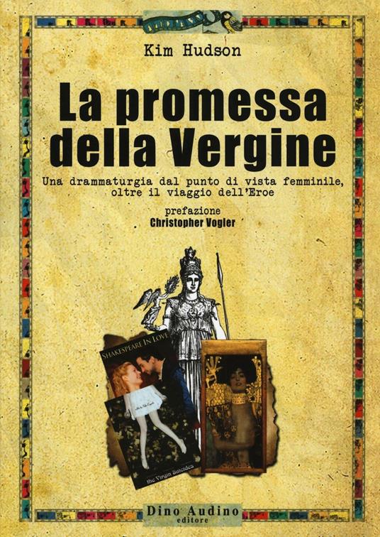 La promessa della vergine - Kim Hudson - copertina
