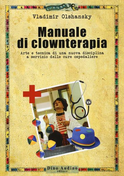 Manuale di clownterapia - Vladimir Olshansky - copertina