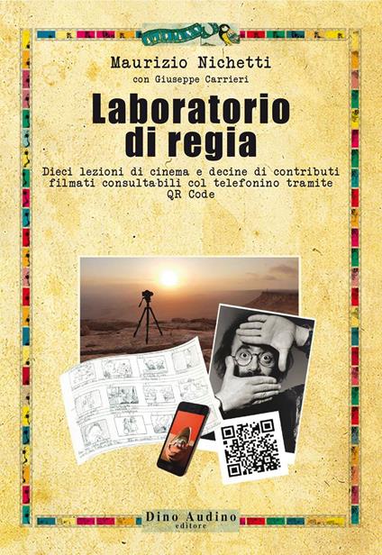 Laboratorio di regia - Maurizio Nichetti,Giuseppe Carrieri - copertina