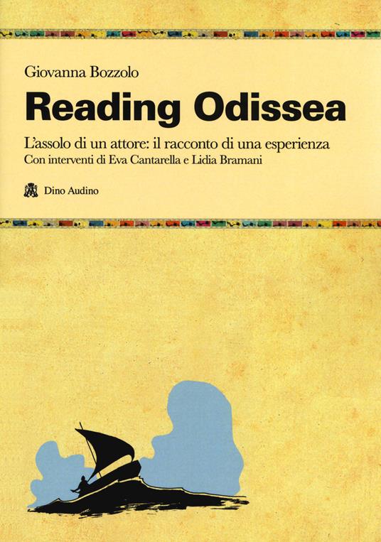Reading Odissea. L'assolo di un attore: il racconto di una esperienza - Giovanna Bozzolo - copertina