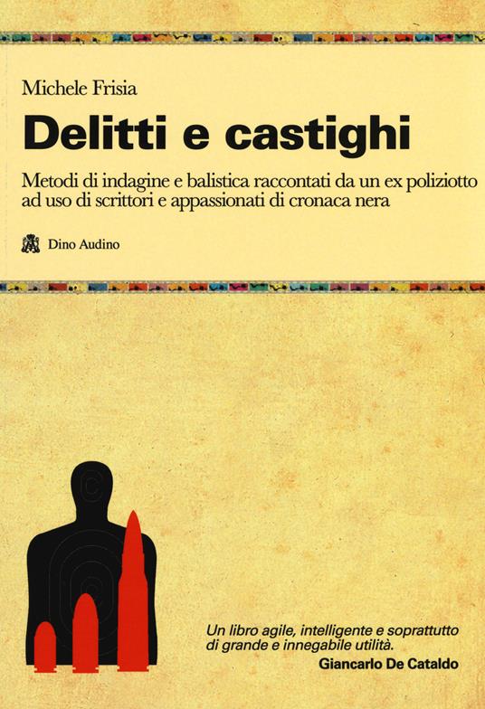 Delitti e castighi - Michele Frisia - copertina