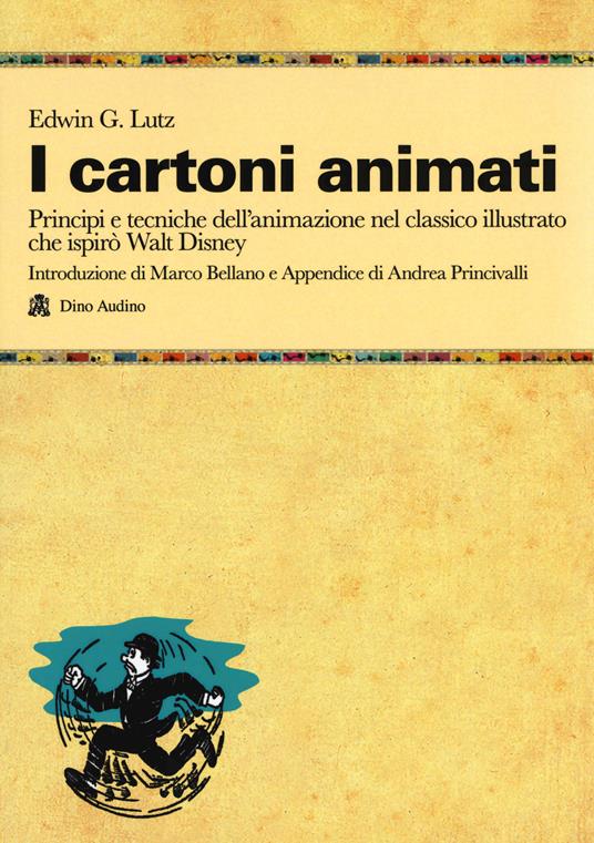 I cartoni animati - Edwin George Lutz - copertina