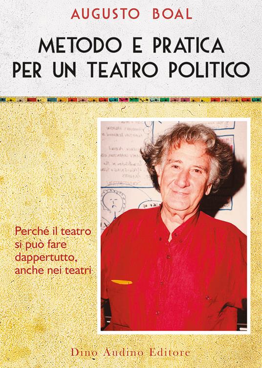 Metodo e pratica per un teatro politico. Vol. 2: Metodo e pratica per un teatro politico - Augusto Boal - copertina