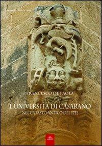 L' Università di Casarano nel catasto antico del 1722 - Francesco De Paola - copertina